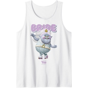 image:imageDreamWorks Trolls Band Together Bride Bridget Tank TopWhite
