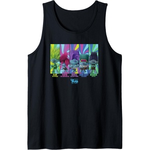 image:imageDreamWorks Trolls Band Together BroZone Band Members Tank TopBlack