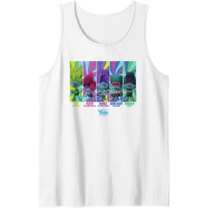 image:imageDreamWorks Trolls Band Together BroZone Band Members Tank TopWhite