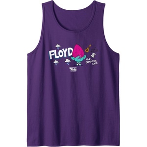 image:imageDreamWorks Trolls Band Together BroZone Floyd Tank TopPurple