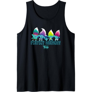 image:imageDreamWorks Trolls Band Together BroZone Perfect Harmony Tank TopBlack