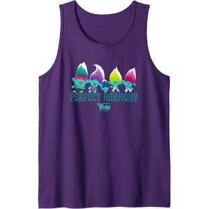 image:imageDreamWorks Trolls Band Together BroZone Perfect Harmony Tank TopPurple