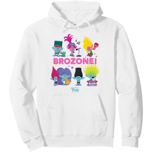 image:imageDreamWorks Trolls Band Together BroZone Poppy and Viva Pullover HoodieWhite