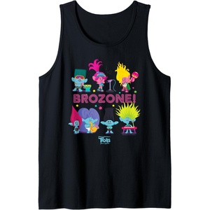 image:imageDreamWorks Trolls Band Together BroZone Poppy and Viva Tank TopBlack