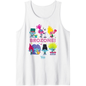 image:imageDreamWorks Trolls Band Together BroZone Poppy and Viva Tank TopWhite