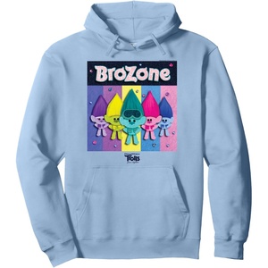 image:imageDreamWorks Trolls Band Together BroZone Pullover HoodieDusty Blue