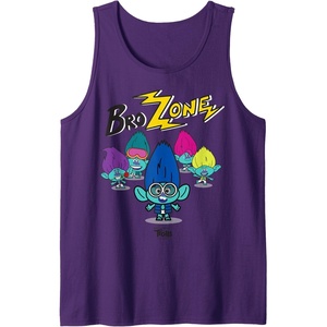 image:imageDreamWorks Trolls Band Together BroZone Spotlight Tank TopPurple