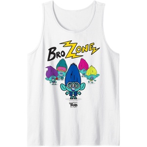 image:imageDreamWorks Trolls Band Together BroZone Spotlight Tank TopWhite