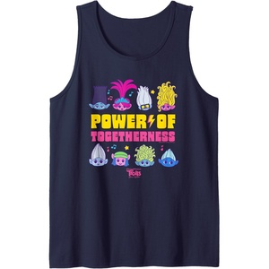 image:imageDreamWorks Trolls Band Together BroZone Togetherness Tank TopNavy Blue