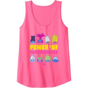 image:imageDreamWorks Trolls Band Together BroZone Togetherness Tank TopNeon Pink