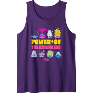 image:imageDreamWorks Trolls Band Together BroZone Togetherness Tank TopPurple
