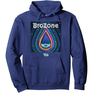 image:imageDreamWorks Trolls Band Together Brozone Baby Branch Pullover HoodieNavy Blue