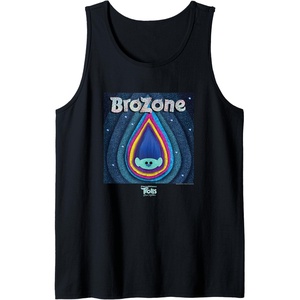 image:imageDreamWorks Trolls Band Together Brozone Baby Branch Tank TopBlack
