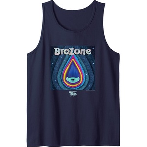 image:imageDreamWorks Trolls Band Together Brozone Baby Branch Tank TopNavy Blue