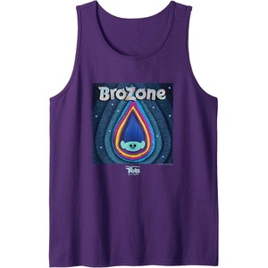 image:imageDreamWorks Trolls Band Together Brozone Baby Branch Tank TopPurple