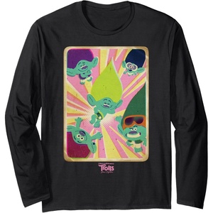 image:imageDreamWorks Trolls Band Together Brozone Long Sleeve TShirtBlack