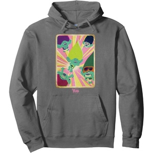 image:imageDreamWorks Trolls Band Together Brozone Pullover HoodieAsphalt Grey