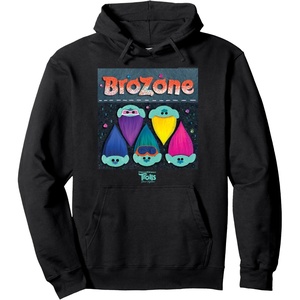 image:imageDreamWorks Trolls Band Together Brozone Pullover HoodieBlack