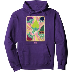 image:imageDreamWorks Trolls Band Together Brozone Pullover HoodiePurple