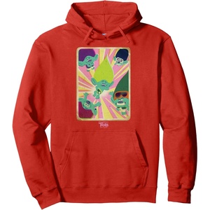 image:imageDreamWorks Trolls Band Together Brozone Pullover HoodieRed