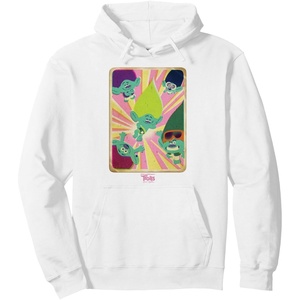 image:imageDreamWorks Trolls Band Together Brozone Pullover HoodieWhite