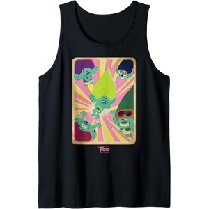 image:imageDreamWorks Trolls Band Together Brozone Tank TopBlack