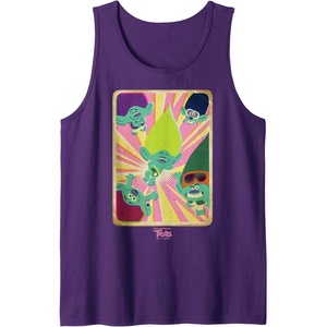 image:imageDreamWorks Trolls Band Together Brozone Tank TopPurple