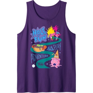 image:imageDreamWorks Trolls Band Together Hole N Fun Tank TopPurple