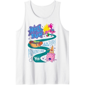 image:imageDreamWorks Trolls Band Together Hole N Fun Tank TopWhite