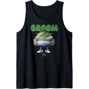 image:imageDreamWorks Trolls Band Together King Gristle Tank TopBlack