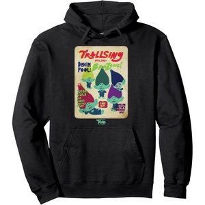 image:imageDreamWorks Trolls Band Together Magazine Cover Pullover HoodieBlack