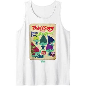 image:imageDreamWorks Trolls Band Together Magazine Cover Tank TopWhite