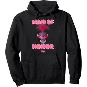image:imageDreamWorks Trolls Band Together Poppy Made of Honor Pullover HoodieBlack