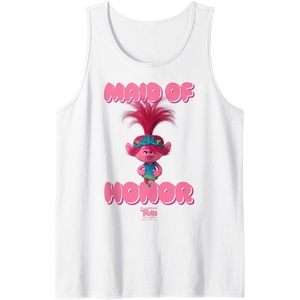 image:imageDreamWorks Trolls Band Together Poppy Made of Honor Tank TopWhite