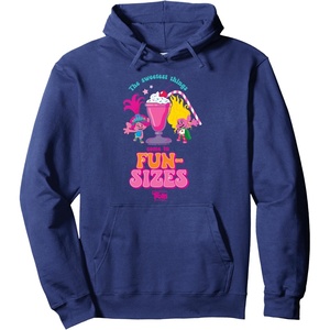 image:imageDreamWorks Trolls Band Together Poppy Viva Sweetest Things Pullover HoodieNavy Blue