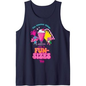 image:imageDreamWorks Trolls Band Together Poppy Viva Sweetest Things Tank TopNavy Blue