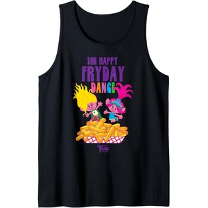 image:imageDreamWorks Trolls Band Together Poppy and Viva Fryday Dance Tank TopBlack