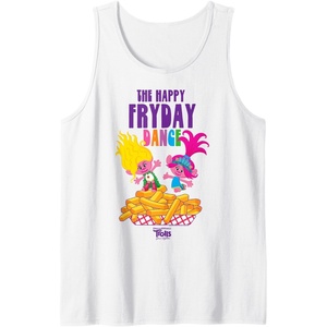 image:imageDreamWorks Trolls Band Together Poppy and Viva Fryday Dance Tank TopWhite