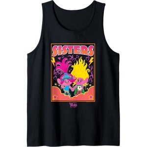 image:imageDreamWorks Trolls Band Together Poppy and Viva Sisters Tank TopBlack