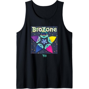 image:imageDreamWorks Trolls Band Together Psychedelic Tank TopBlack