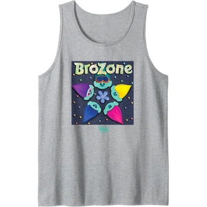 image:imageDreamWorks Trolls Band Together Psychedelic Tank TopHeather Grey