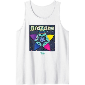 image:imageDreamWorks Trolls Band Together Psychedelic Tank TopWhite
