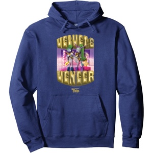 image:imageDreamWorks Trolls Band Together Velvet and Veneer Pullover HoodieNavy Blue