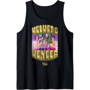 image:imageDreamWorks Trolls Band Together Velvet and Veneer Tank TopBlack