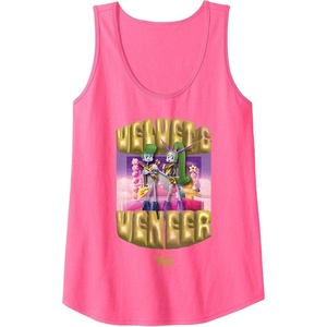 image:imageDreamWorks Trolls Band Together Velvet and Veneer Tank TopNeon Pink