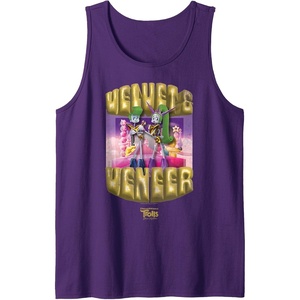 image:imageDreamWorks Trolls Band Together Velvet and Veneer Tank TopPurple