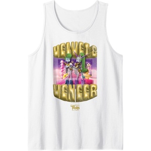 image:imageDreamWorks Trolls Band Together Velvet and Veneer Tank TopWhite