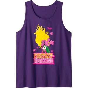image:imageDreamWorks Trolls Band Together Viva FatastAmazing Tank TopPurple