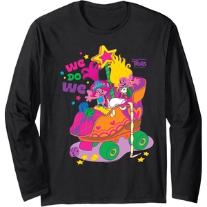 image:imageDreamWorks Trolls Band Together We Do We Poppy and Viva Long Sleeve TShirtBlack