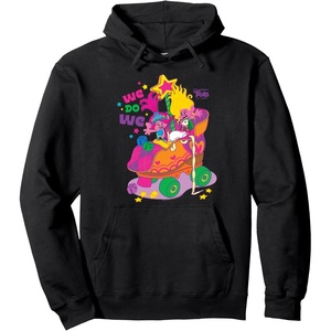 image:imageDreamWorks Trolls Band Together We Do We Poppy and Viva Pullover HoodieBlack